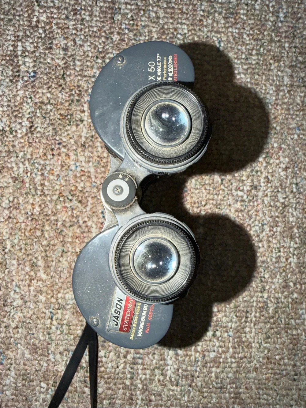 Jason Statesman 10x50 extra-wide angle binoculars
